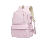 ERHTGUO Large Capacity Travel 15.6 Inch Laptop Backpack For Man Women's Waterproof Casual Nylon Teenagers College School Bag Male(Oxford-Light Purple)