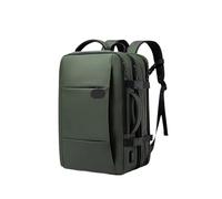 ERHTGUO Men Business Backpack SchoolLarge Capacity 17.3 Laptop Waterproof Fashion Travel(Green 45L)