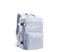 ERHTGUO Men Women Air Vacuum Compression Travel Backpack 15.6in Laptop, Clothing Storage Bag，40x20x25 Cabin Bag(Grey,No Pump)