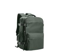 ERHTGUO Men Women Air Vacuum Compression Travel Backpack 15.6in Laptop, Clothing Storage Bag，40x20x25 Cabin Bag(Green,No Pump)