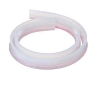 ERHTGUO Tapón De Agua For Baño 30MM Altura, Partición, Separación Ropa Seca Y Húmeda, Barrera Inundación, Presa Goma, Bloqueador Silicona, No Se Desliza(Clear,150cm)