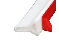 ERHTGUO Tapón de Agua for baño, 6 tamaños, partición, separación Ropa Seca y húmeda, Barrera contra inundaciones, Presa Goma, Bloqueador Silicona, no se desliza(50cm)