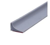ERHTGUO Tira de tapón Agua Silicona for baño, Barrera inundación Presa Ducha retención encimera Flexible, separación húmeda y Seca, 1M(03)