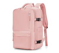 ERHTGUO Travel Male Backpack 40x20x25 17 Inch Bag Waterproof Business 45x36x20 Schoolbag(Pink,XL)