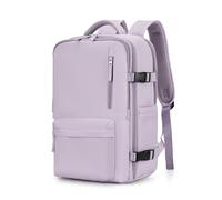 ERHTGUO Travel Male Backpack 40x20x25 17 Inch Bag Waterproof Business 45x36x20 Schoolbag(Purple,L)