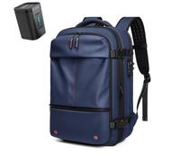 ERHTGUO Travel Men 17 Inch Laptop Backpack Vacuum Compression Business Large Capacity School Expand Outdoor(Color2-Pumps)