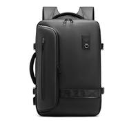 ERHTGUO Travel Men Expanded Laptop Backpack Vacuum Compression Hiking Charging Business Large Capacity For Pumps(Beige)