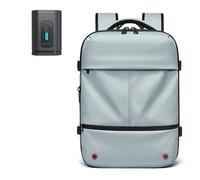 ERHTGUO Travel Women Backpack 16 Inch Vacuum Compression Laptop Charging School Extended Hiking Business(Color2-Pumps)