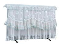 ERHTGUO TV Cover Dust Lace 55 Inch 65 75 Hanging Cloth For Home Use(Color-03,156x91cm)