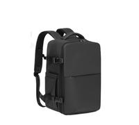 ERHTGUO Vacuum-Compressed Large Capacity Travel Bag, Lightweight Laptop Backpack, Stylish Commuter Business(Black)