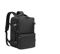 ERHTGUO Vacuum-Compressed Shoulder Bag, Large Capacity Travel, Suitable For Business Trips, Sports, Work, and Student Backpacks(Black)