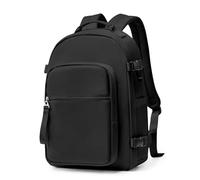 ERHTGUO Vacuum Compression Travel Backpack Waterproof College Laptop For Women(Black)