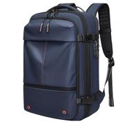 ERHTGUO Vacuum Compression Travel Men Backpack 17 Inch Laptop Business For Pumps Large Capacity School Expanded Hiking(NO Pumps-1)