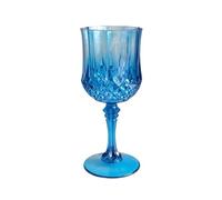 ERHTGUO Wedding Toast Champagne Glasses, Plastic Stemmed Flutes For Celebratory Drinks(Color 03)