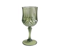ERHTGUO Wedding Toast Champagne Glasses, Plastic Stemmed Flutes For Celebratory Drinks(Color7)