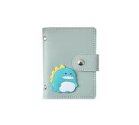 ERHTGUO Women Card Holder Wallet PU Leather Cute Cartoon 26 bit Case School Men Credit Passport Bag ID(11)