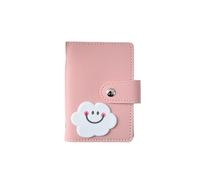 ERHTGUO Women Card Holder Wallet PU Leather Cute Cartoon 26 bit Case School Men Credit Passport Bag ID(6)