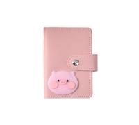 ERHTGUO Women Card Holder Wallet PU Leather Cute Cartoon 26 bit Case School Men Credit Passport Bag ID(7)