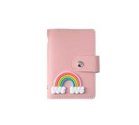 ERHTGUO Women Card Holder Wallet PU Leather Cute Cartoon 26 bit Case School Men Credit Passport Bag ID(3)