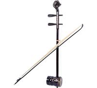 Erhu, Black Sandalwood Gaohu es adecuado for actuaciones profesionales Erhu Instrument