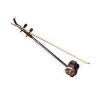 Erhu Chino Antiguo Erhu De Caoba Profesional Tocando Erhu Instrumento Musical Nacional Chino Con Arco Y Estuche