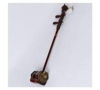 Erhu Chino Cabeza De Dragón Hexagonal Hecha A Mano Tocando Erhu Instrumento De Cuerda Étnico Tradicional Con Accesorios (Color : A)