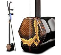Erhu Chino de 2 Cuerdas Violín Accesorios universales for práctica de principiantes de instrumentos musicales