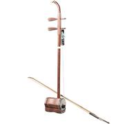 Erhu Chino de 2 Cuerdas Violín Instrumento musical adecuado for la práctica profesional del erhu for adultos
