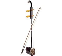 Erhu Chino de 2 Cuerdas Violín Los instrumentos musicales tradicionales clásicos folclóricos Erhu hechos a mano tienen un tono puro y una apariencia hermosa