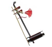 Erhu chino, Erhu chino de dos cuerdas, instrumento musical tradicional folclórico de madera maciza hecho a mano.(2 Strings)