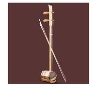 Erhu, Chino Erhu De 2 Cuerdas Para Violín, El sonido Wood Color Erhu es potente y puro, grueso y suave, adecuado for que los principiantes practiquen
