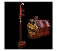 Erhu, Chino Erhu De 2 Cuerdas Para Violín, Instrumentos musicales tradicionales chinos Luthiers profesionales hechos a mano adecuados for el rendimiento profesional de Erhu