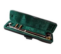 Erhu chino, Erhu de dos cuerdas, instrumento folclórico chino de madera maciza, tubo hexagonal con bolsa y arco for principiantes.