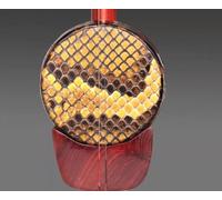 Erhu chino, Erhu de palisandro cilíndrico de agudos Gaohu, instrumento de cuerda chino