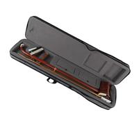 Erhu chino, Erhu hexagonal de madera maciza de sándalo rojo: instrumento musical tradicional chino con estuche for principiantes.