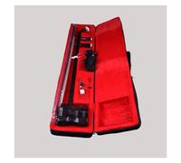 Erhu chino, Erhu hexagonal de palisandro, instrumento chino con estuche y arco.