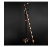 Erhu chino, Erhu hexagonal de sándalo negro con estuche, instrumento tradicional chino hecho a mano