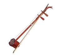 Erhu chino, Erhu hexagonal de sándalo rojo, instrumento chino, cuerdas de acero, accesorios for profesionales y principiantes