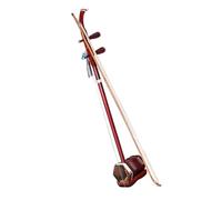 Erhu Chino Erhu Hexagonal De Sándalo Tocando Instrumento Musical Nacional Con Arco De Cola De Caballo Blanco Y Caja Oxford