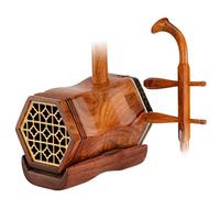 Erhu chino, Erhu, instrumento musical chino de cuerdas de palisandro rojo