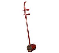 Erhu chino, Erhu plano octogonal de palisandro de hoja pequeña con caja de almacenamiento for principiantes