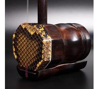 Erhu chino, Erquan Erhu de sándalo negro, tubo octogonal plano, instrumentos de cuerda chinos