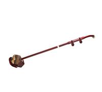 Erhu Chino Hexagonal De Palisandro De Hoja Pequeña Africana Hecha A Mano, Instrumento Chino De 2 Cuerdas Con Accesorios Profesional Erhu