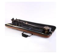 Erhu Chino Instrumento De Cuerda Étnico Hecho A Mano Sándalo Negro Tallado Cabeza De Dragón Hexagonal Erhu Con Estuche