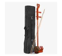 Erhu Chino Instrumento Erhu De Palisandro Tradicional Chino Exquisita Forma De Cabeza Rendimiento Folclórico Profesional Erhu (Color : B)