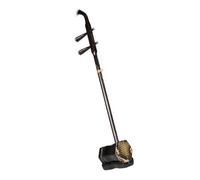 Erhu Chino Instrumento Erhu Hexagonal De Sándalo Negro, Instrumento Profesional Para Tocar Suzhou Erhu Con Juego Completo De Accesorios