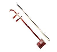 Erhu Chino Instrumento Erhu Profesional Para Principiantes, Erhu Hexagonal De Palisandro De Hoja Pequeña Africana Con Arco