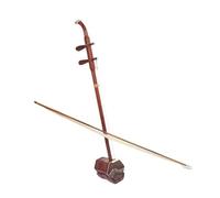 Erhu Chino Instrumento Erhu Tradicional Chino Erhu Hexagonal Estándar De Palisandro Con Estuche Y Accesorios