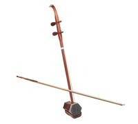 Erhu Chino Instrumento Erhu Tradicional Chino Yuehu Erhu Hexagonal De Palisandro Con Estuche Y Arco