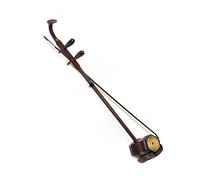 Erhu Chino Instrumento Musical Erhu Para Adultos, Hexagonal, Tallado En Hueso De Palisandro, Hecho A Mano, Para Principiantes (Color : B)